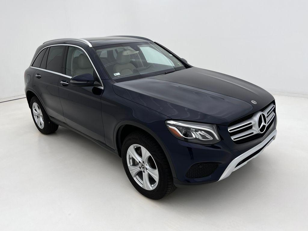 used 2018 Mercedes-Benz GLC 300 car, priced at $18,989