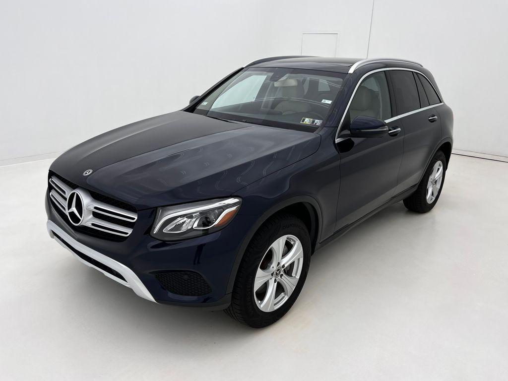 used 2018 Mercedes-Benz GLC 300 car, priced at $18,989