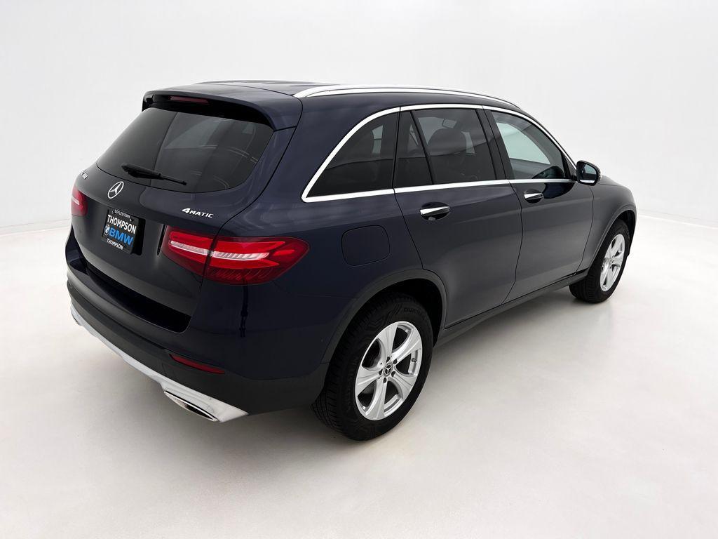 used 2018 Mercedes-Benz GLC 300 car, priced at $18,989