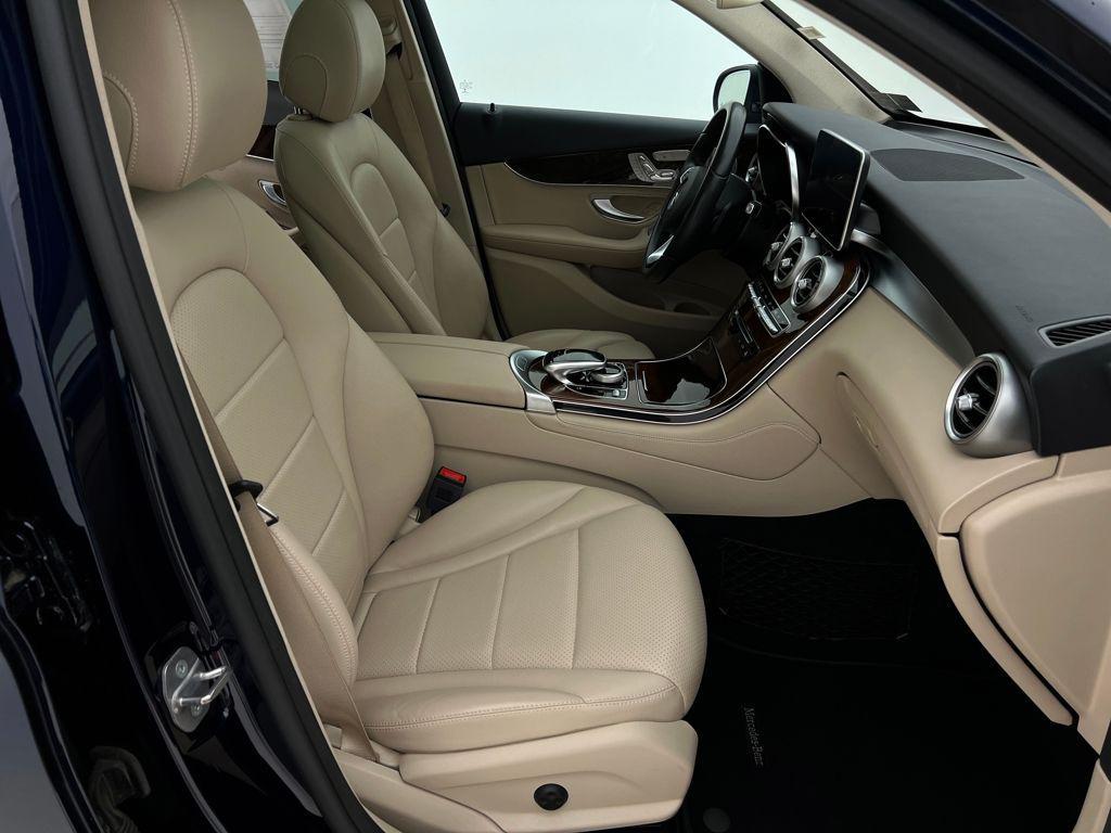 used 2018 Mercedes-Benz GLC 300 car, priced at $18,989