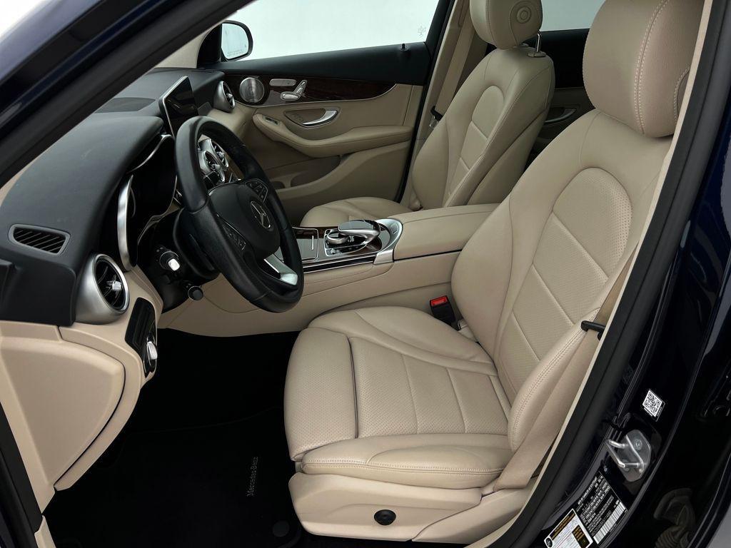 used 2018 Mercedes-Benz GLC 300 car, priced at $18,989