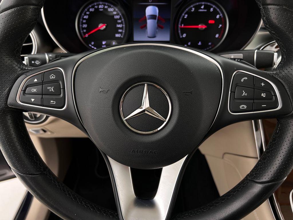 used 2018 Mercedes-Benz GLC 300 car, priced at $18,989