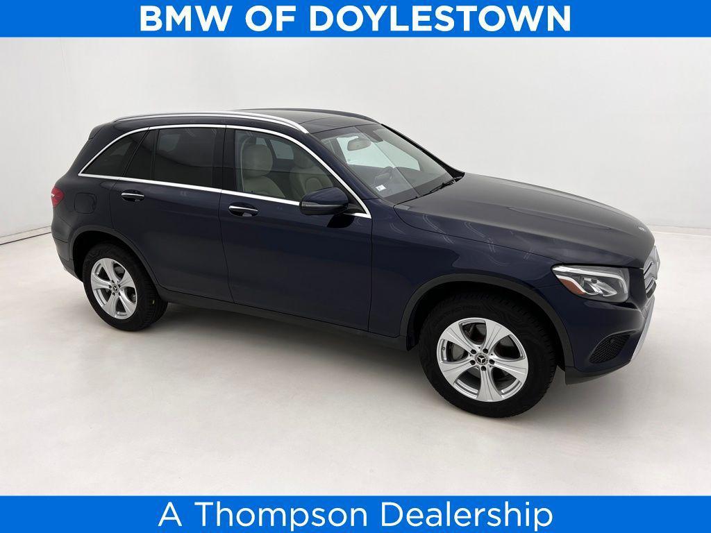 used 2018 Mercedes-Benz GLC 300 car, priced at $18,989