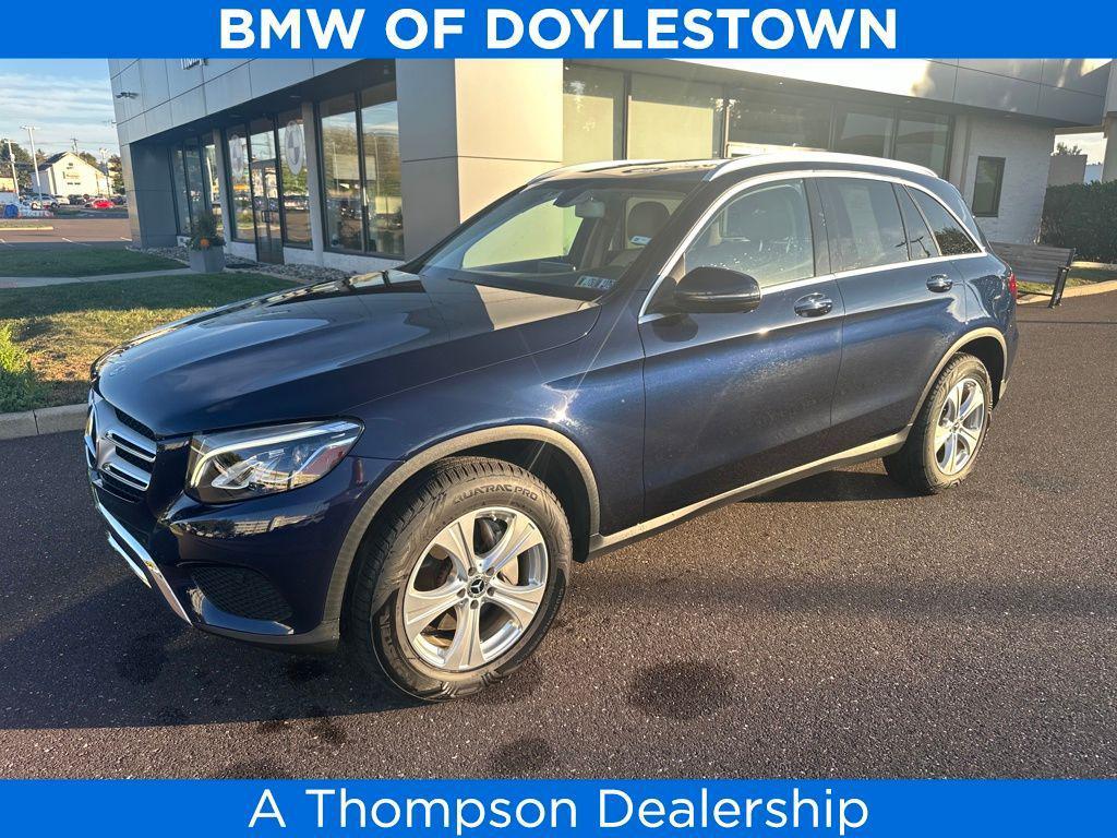 used 2018 Mercedes-Benz GLC 300 car, priced at $19,989