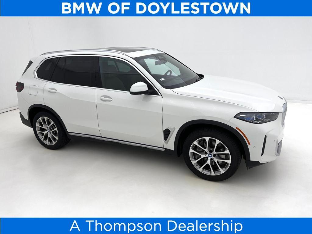 used 2025 BMW X5 PHEV car, priced at $71,489
