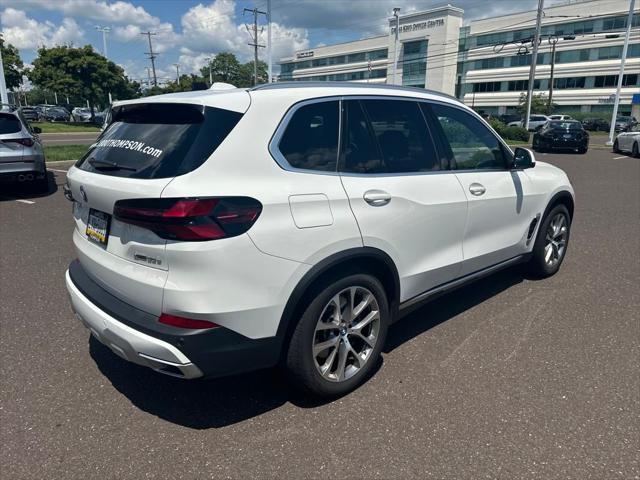 used 2025 BMW X5 PHEV car, priced at $72,989