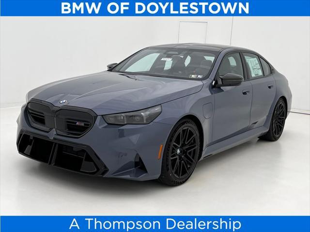 new 2026 BMW M5 car, priced at $131,170