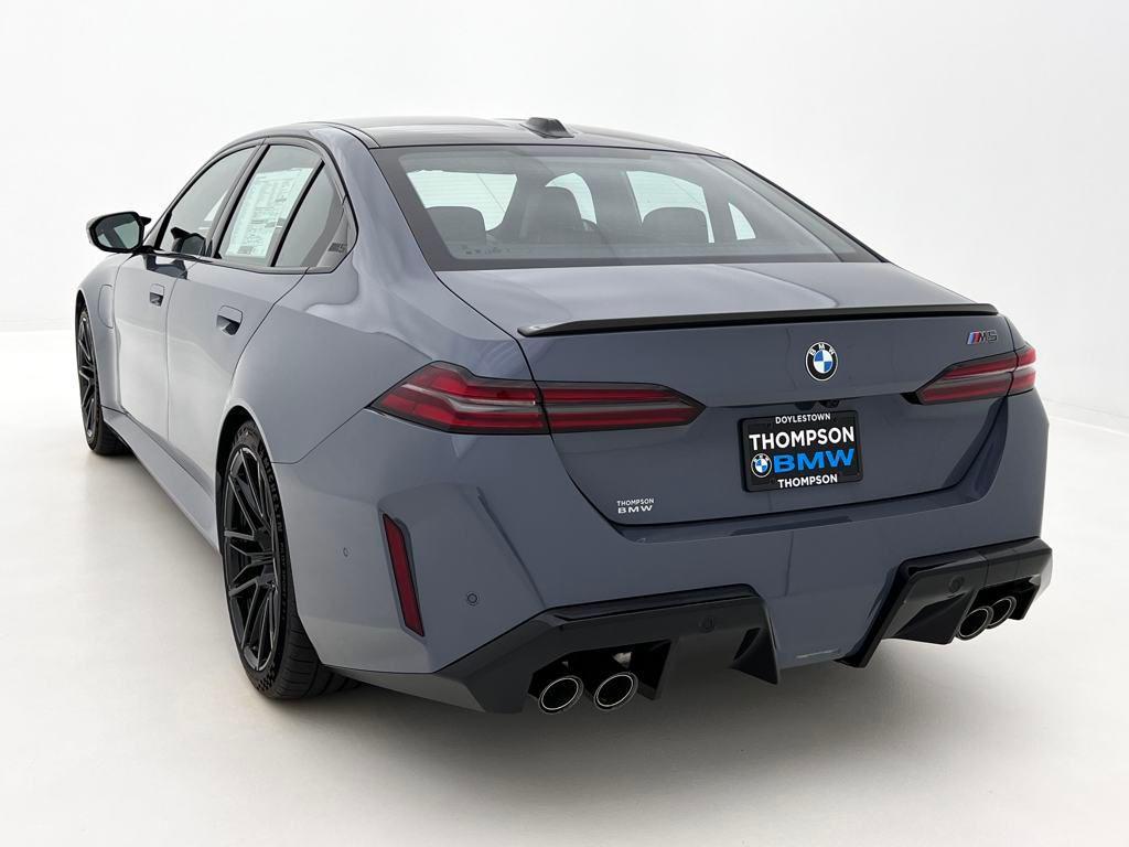 new 2026 BMW M5 car, priced at $131,170