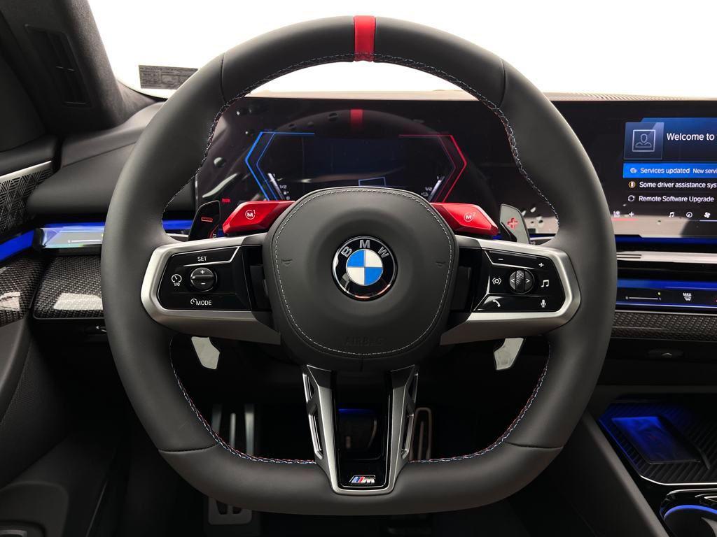 new 2026 BMW M5 car, priced at $131,170