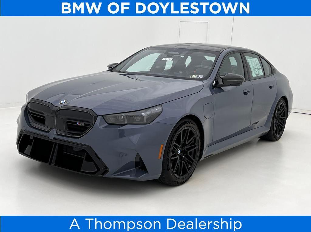 new 2026 BMW M5 car, priced at $131,170