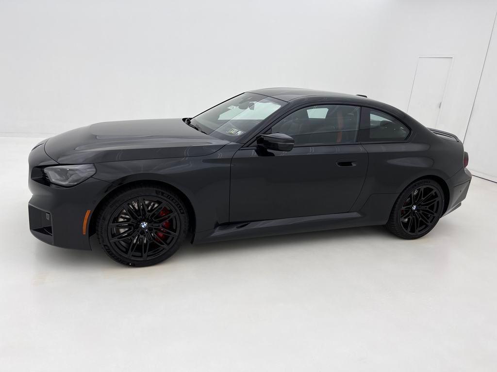 new 2025 BMW M2 car, priced at $76,025
