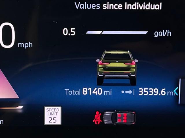 used 2025 BMW X1 car, priced at $43,489