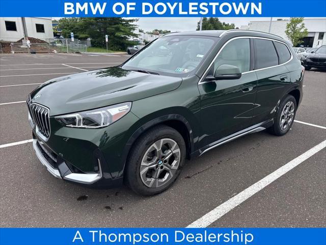 used 2025 BMW X1 car, priced at $43,989