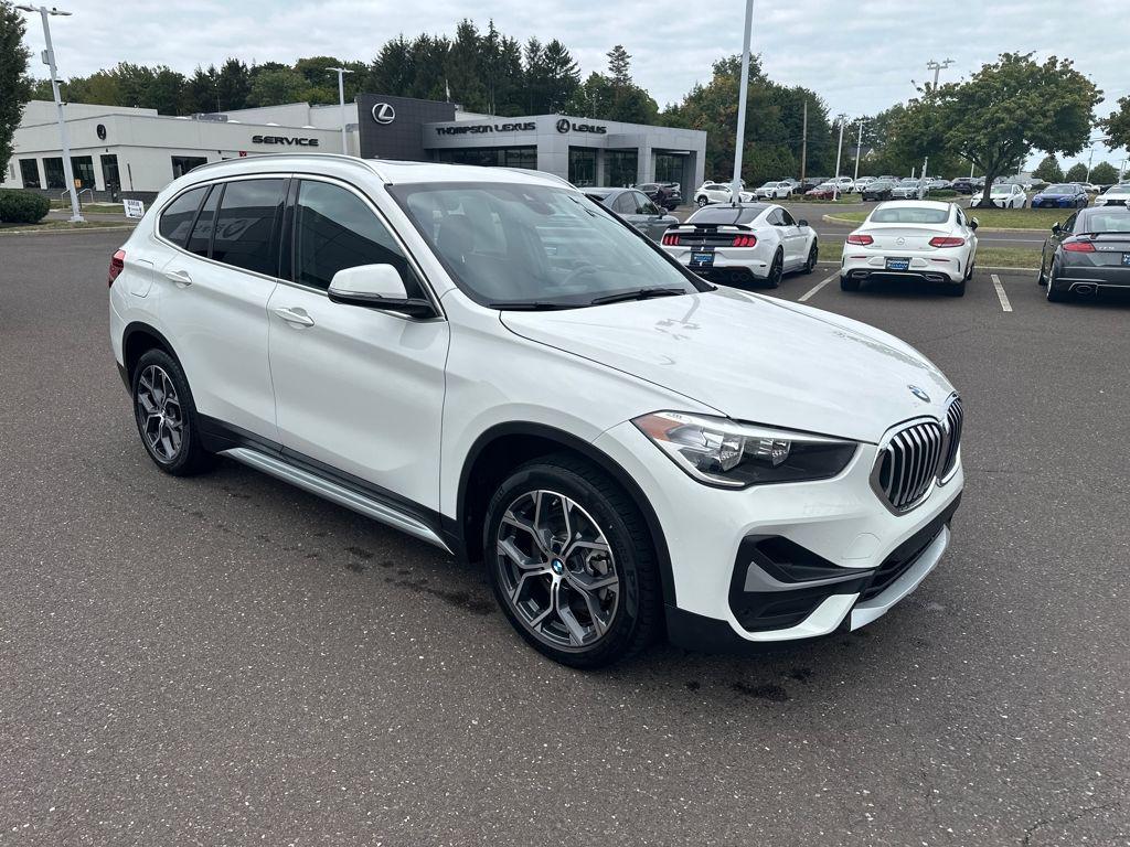 used 2021 BMW X1 car, priced at $26,989