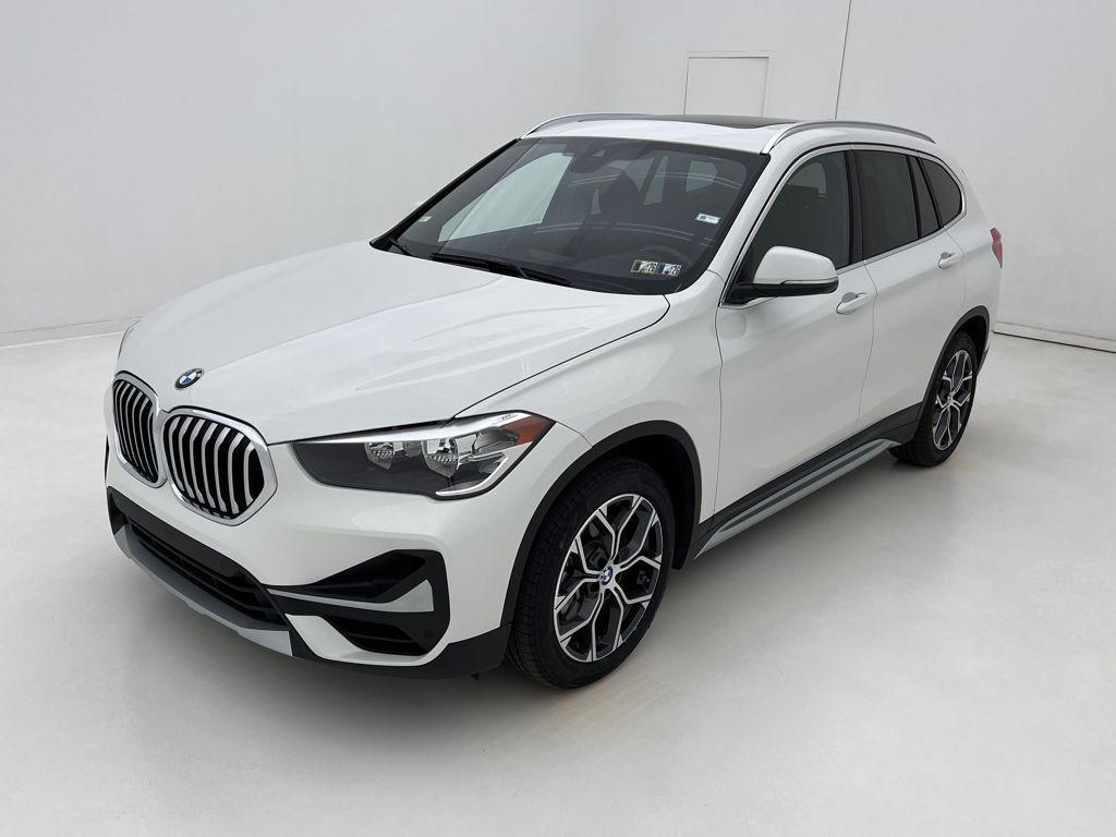 used 2021 BMW X1 car, priced at $26,489