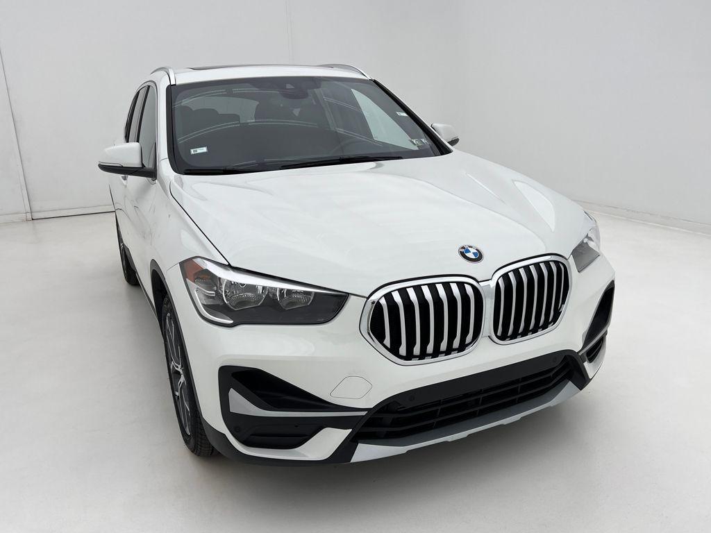 used 2021 BMW X1 car, priced at $26,489