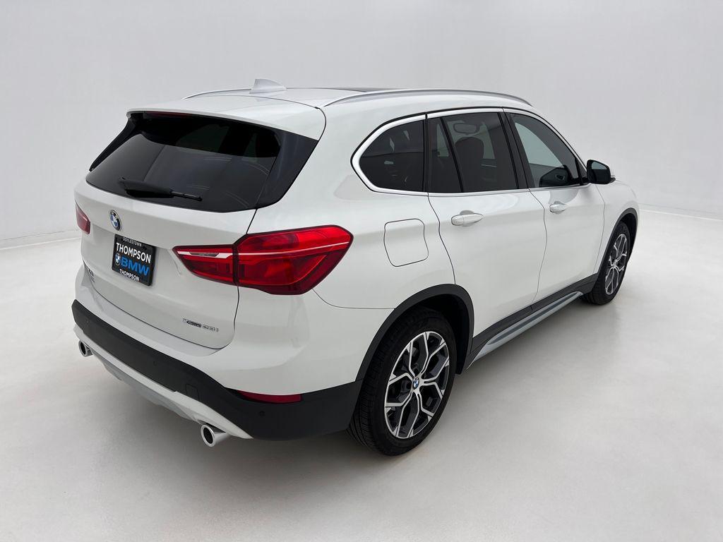 used 2021 BMW X1 car, priced at $26,489