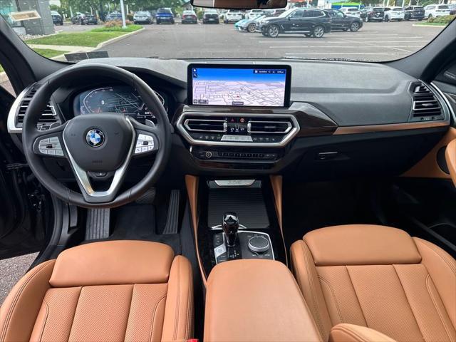 used 2025 BMW X4 car, priced at $55,989