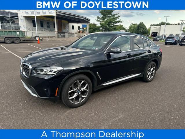 used 2025 BMW X4 car, priced at $55,989