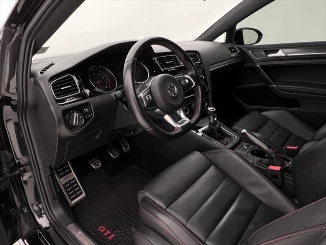 used 2018 Volkswagen Golf GTI car, priced at $24,989