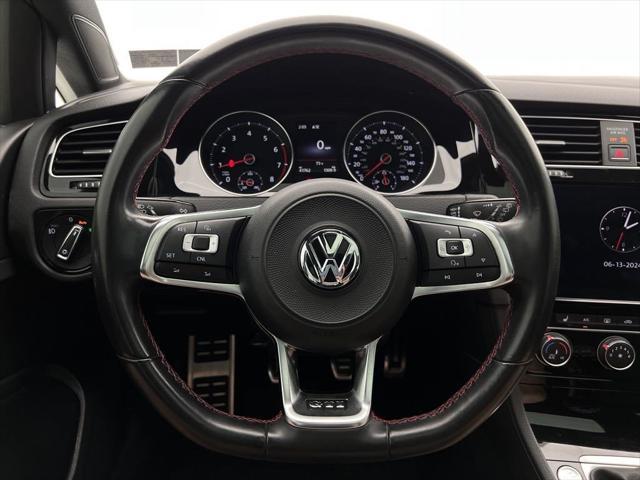 used 2018 Volkswagen Golf GTI car, priced at $24,989