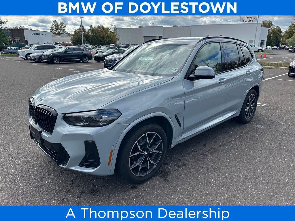used 2024 BMW X3 car, priced at $48,989