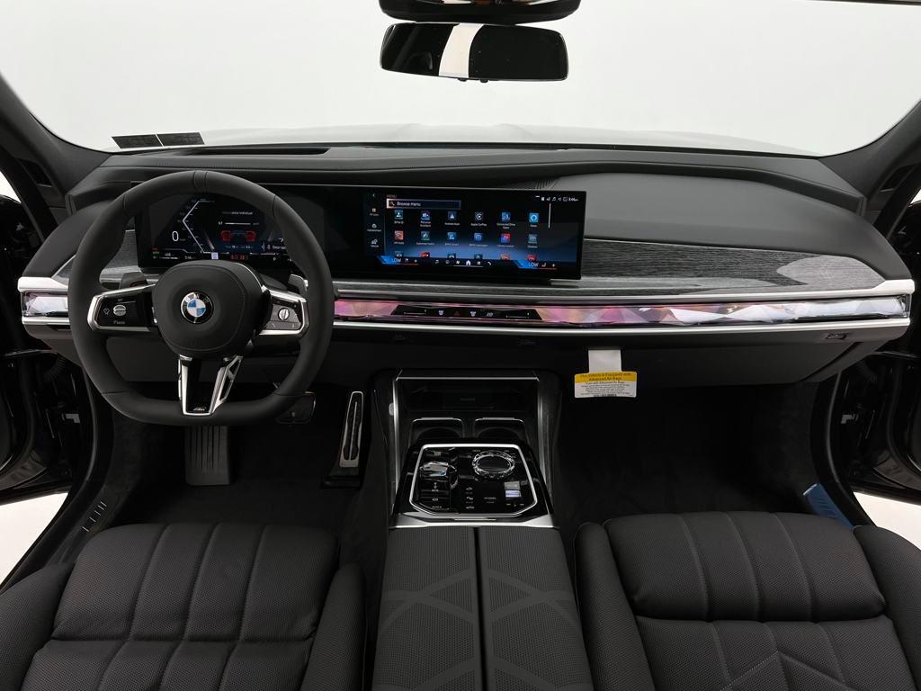 new 2025 BMW 740 car, priced at $109,405