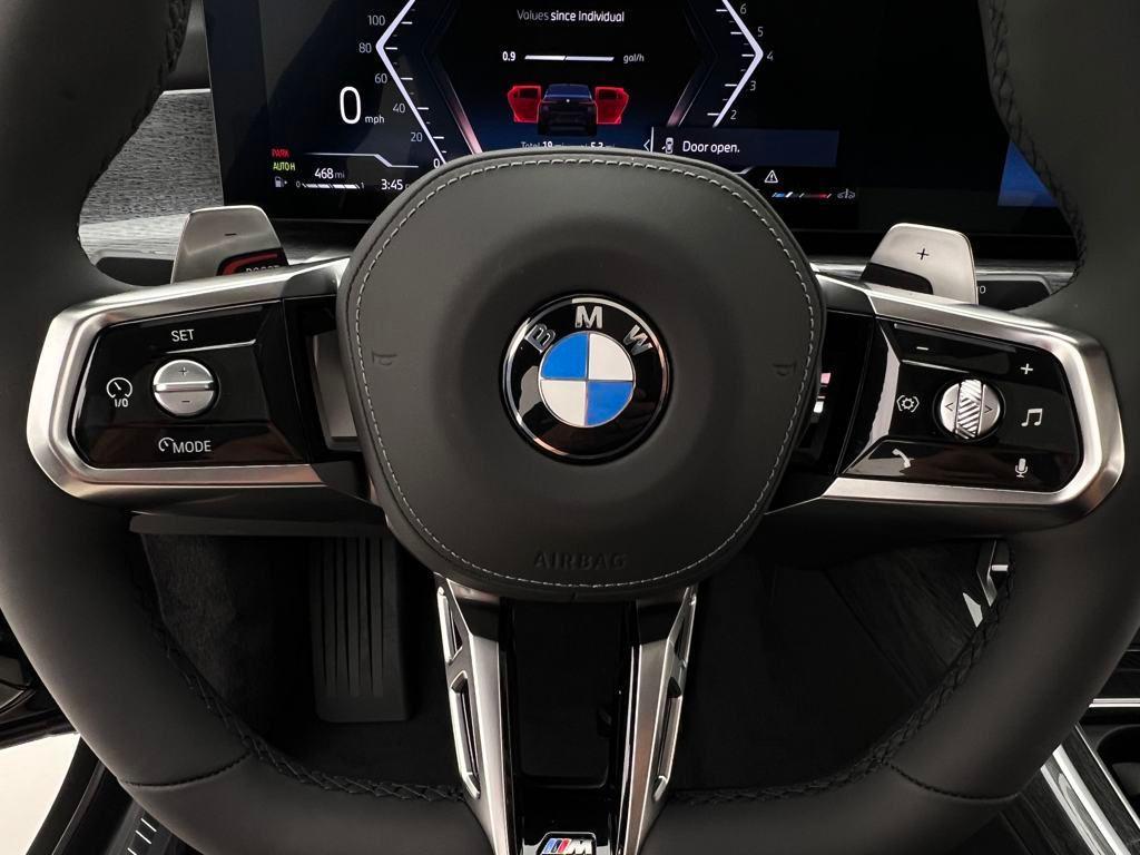 new 2025 BMW 740 car, priced at $109,405