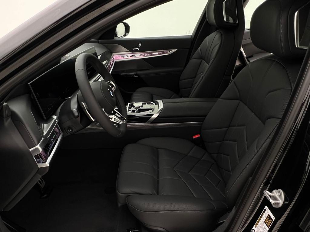 new 2025 BMW 740 car, priced at $109,405