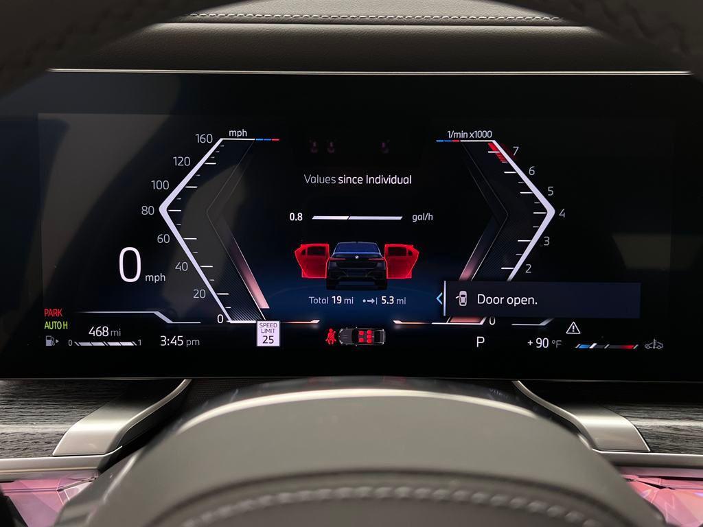 new 2025 BMW 740 car, priced at $109,405