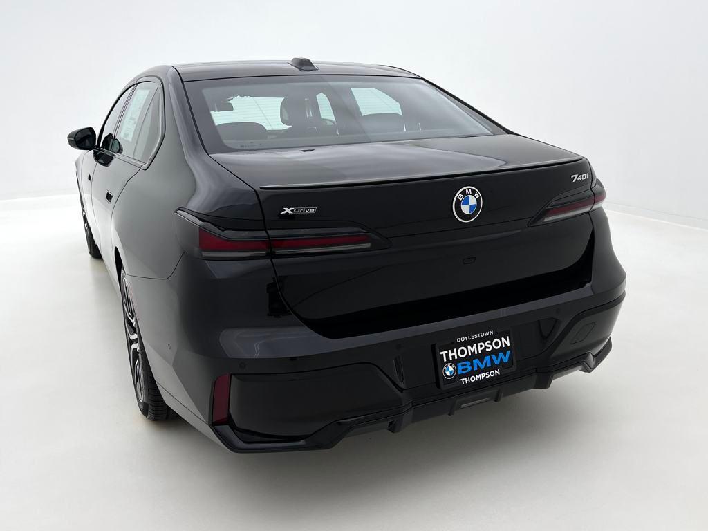 new 2025 BMW 740 car, priced at $109,405