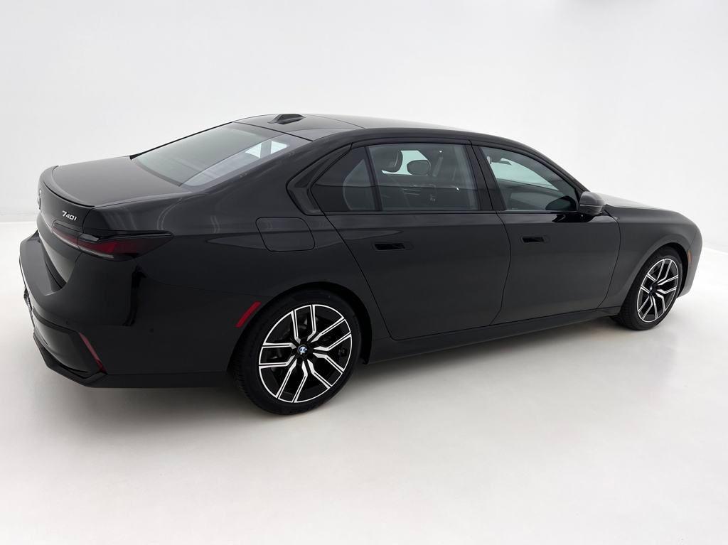 new 2025 BMW 740 car, priced at $109,405