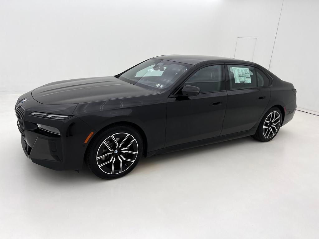 new 2025 BMW 740 car, priced at $109,405
