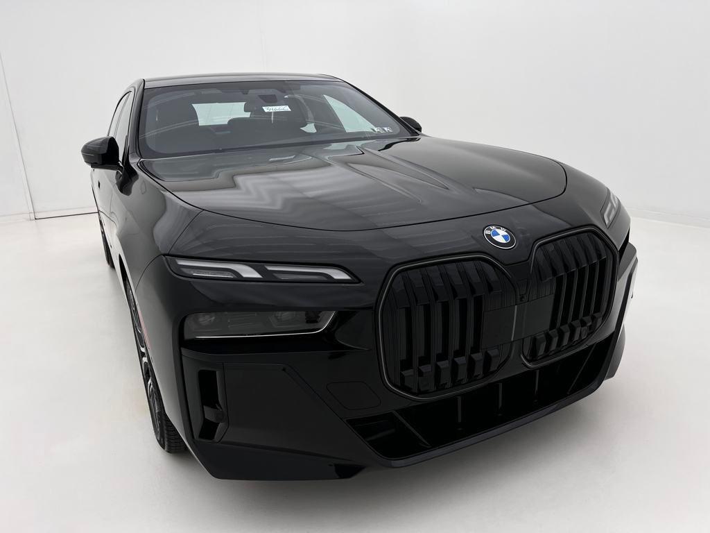 new 2025 BMW 740 car, priced at $109,405