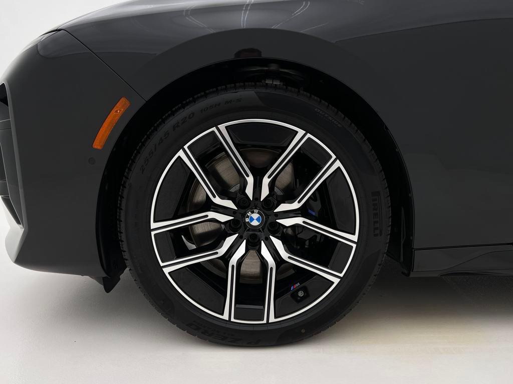 new 2025 BMW 740 car, priced at $109,405