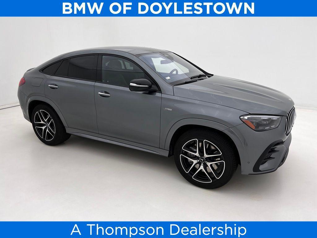 used 2025 Mercedes-Benz AMG GLE 53 car, priced at $91,989