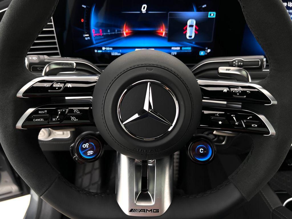 used 2025 Mercedes-Benz AMG GLE 53 car, priced at $91,989