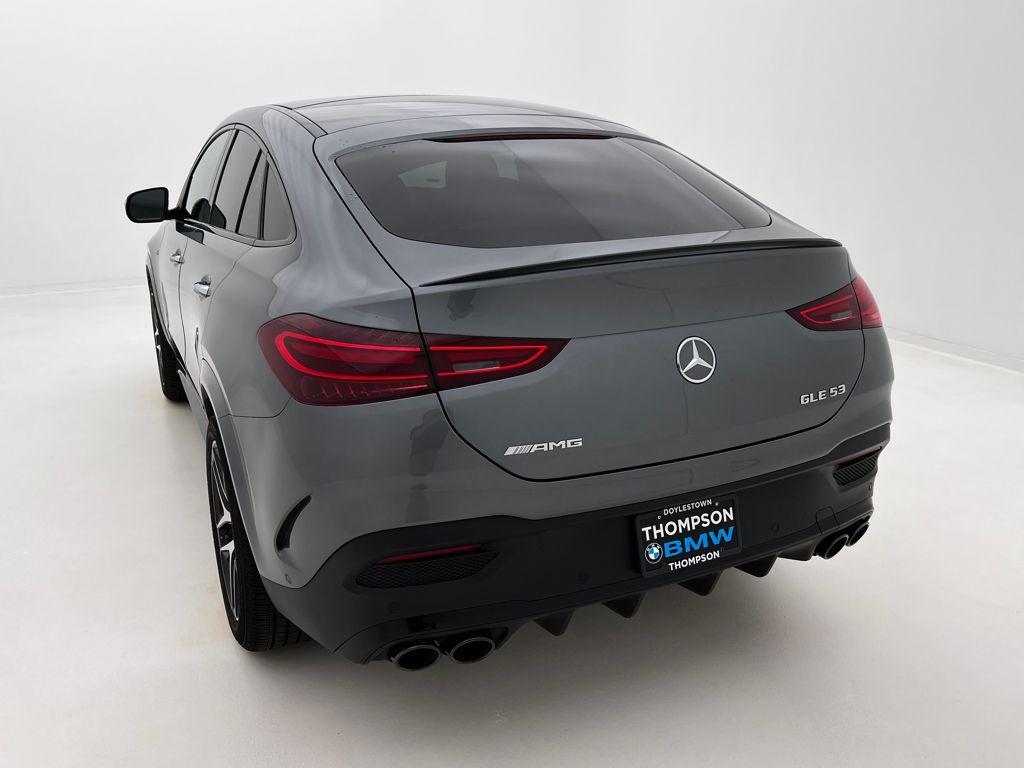 used 2025 Mercedes-Benz AMG GLE 53 car, priced at $91,989
