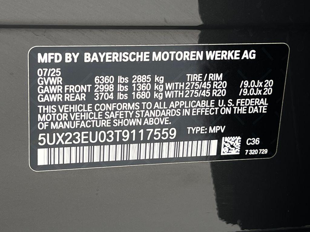 new 2026 BMW X5 car, priced at $85,425