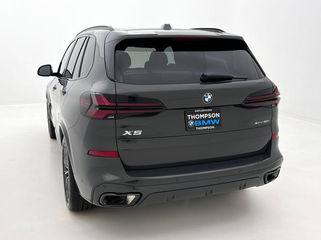 new 2026 BMW X5 car, priced at $85,425