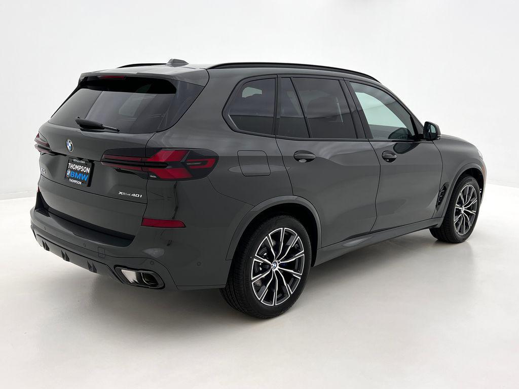 new 2026 BMW X5 car, priced at $85,425