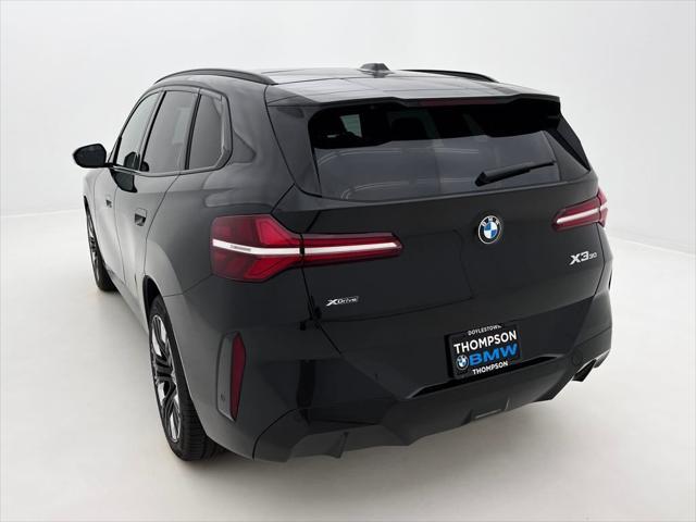 new 2025 BMW X3 car, priced at $62,335