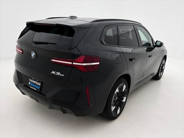new 2025 BMW X3 car, priced at $62,335
