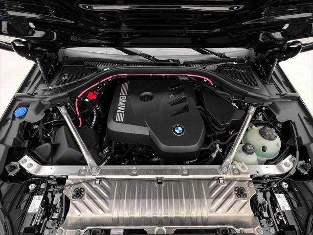 new 2025 BMW X3 car, priced at $62,335