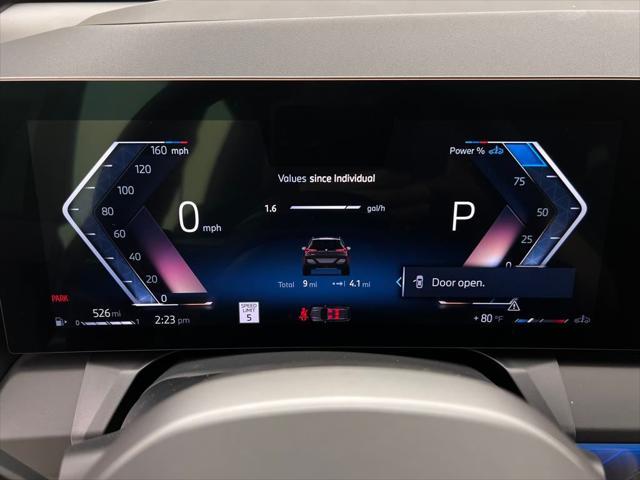 new 2025 BMW X3 car, priced at $62,335