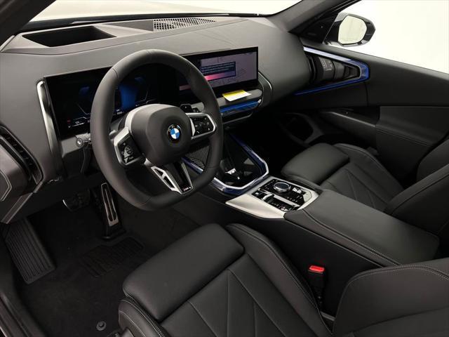 new 2025 BMW X3 car, priced at $62,335