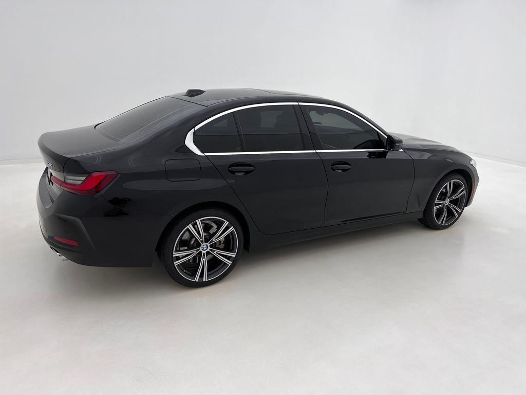 used 2024 BMW 330 car, priced at $41,989