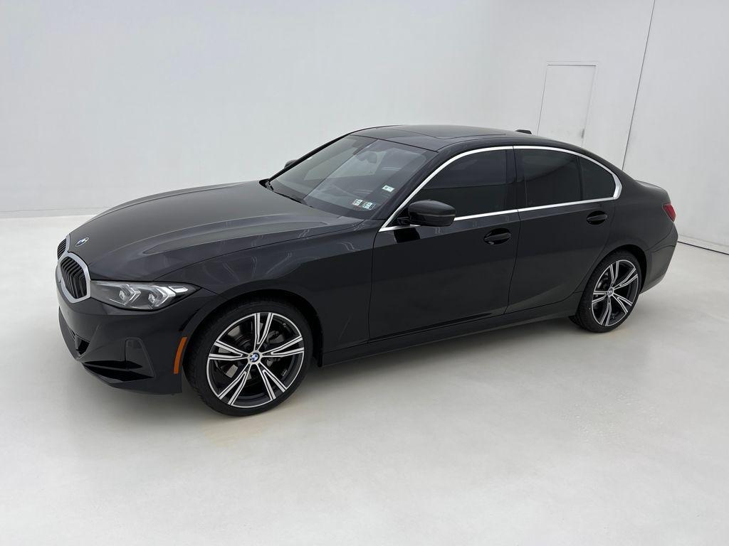 used 2024 BMW 330 car, priced at $41,989
