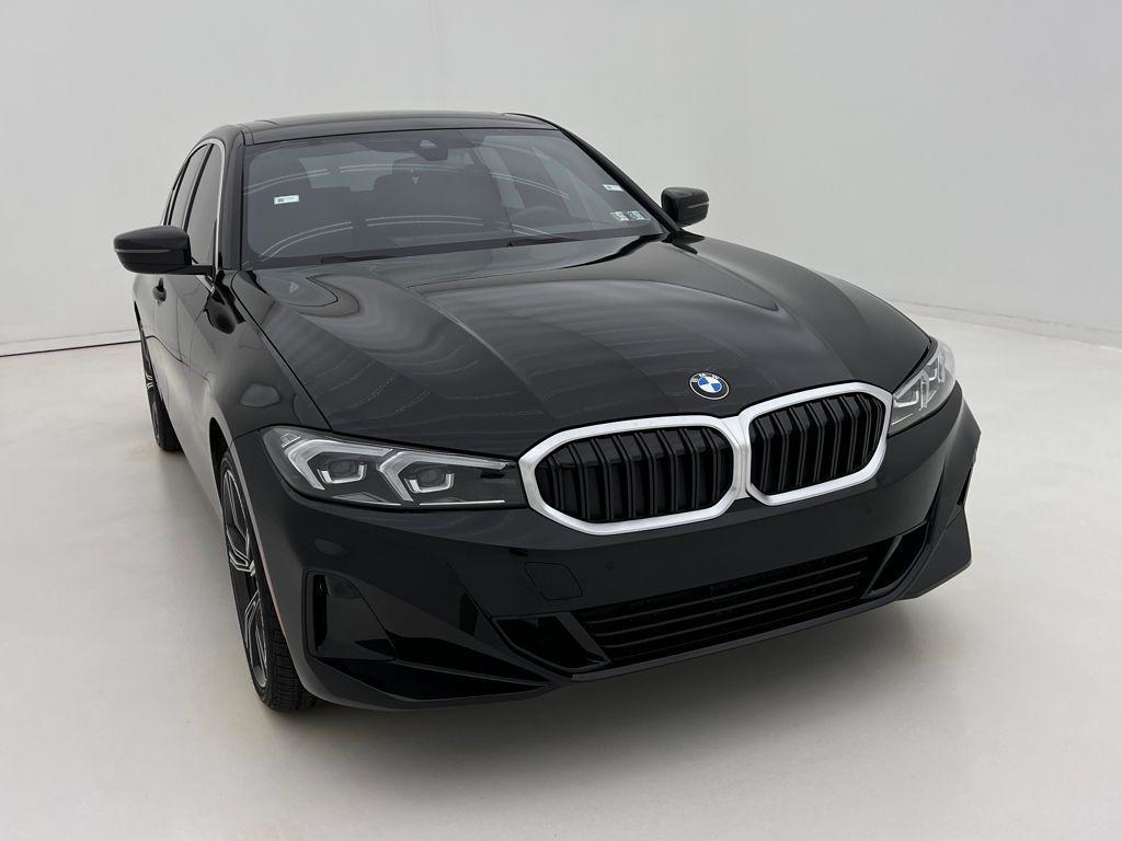 used 2024 BMW 330 car, priced at $41,989