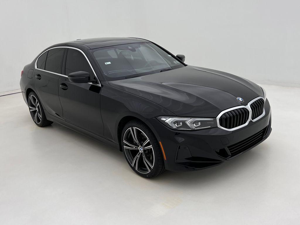 used 2024 BMW 330 car, priced at $41,989